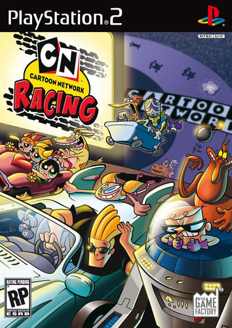 Cartoon Network Racing PS2 Used