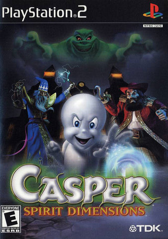 Casper Spirit Dimension PS2 Used