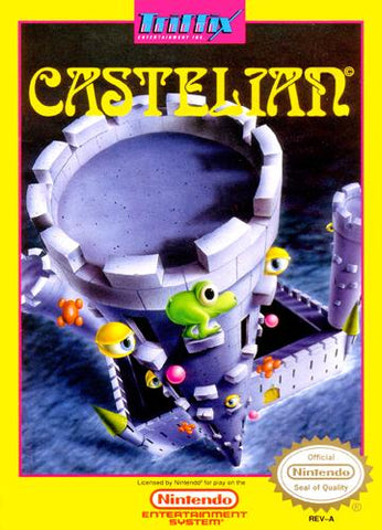 Castelian NES Used Cartridge Only