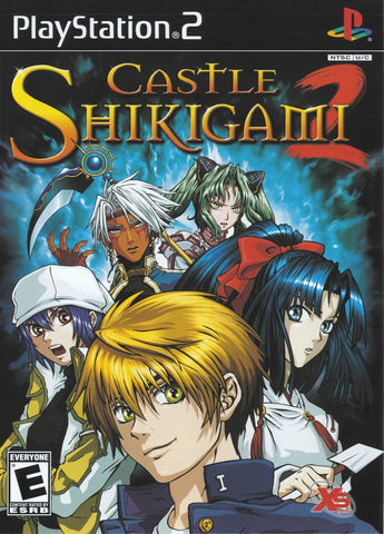 Castle Shikigami 2 PS2 Used