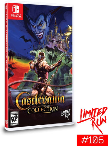 Castlevania Anniversary Collection LRG Switch New