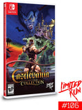 Castlevania Anniversary Collection LRG Switch Used