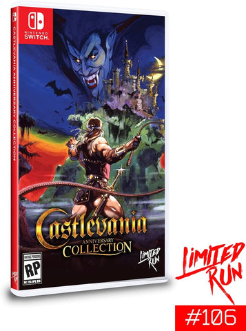 Castlevania Anniversary Collection LRG Switch Used
