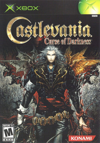Castlevania Curse Of Darkness Xbox Used