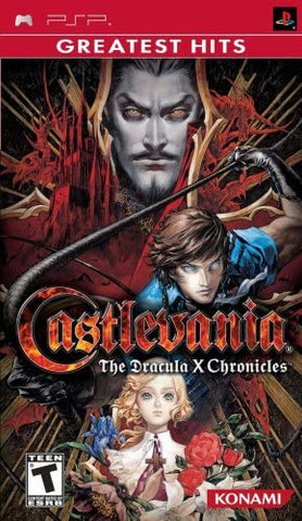 Castlevania Dracula X Chronicles PSP Disc Only Used