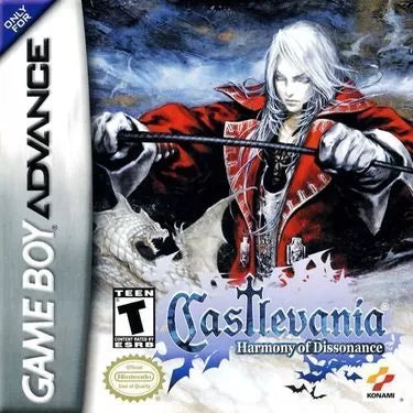 Castlevania Harmony Of Dissonance Gameboy Advance Used Cartridge Only