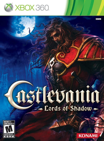 Castlevania Lords Of Shadow Limited Edition 360 Used