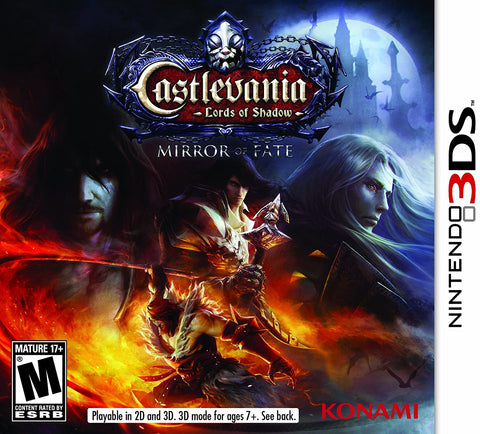 Castlevania Lords Of Shadow Mirror Of Fate 3DS New