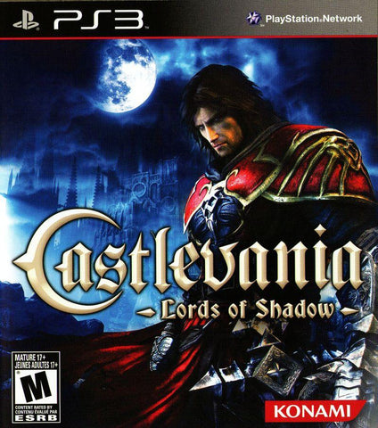 Castlevania Lords Of Shadow PS3 Used