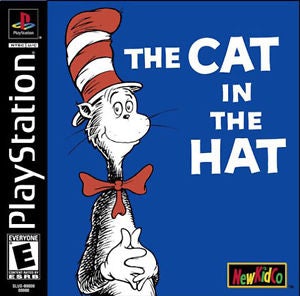 Cat in the Hat PS1 New