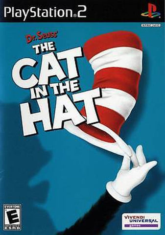 Cat In The Hat PS2 Used