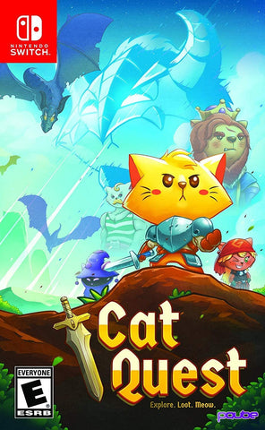 Cat Quest Switch New