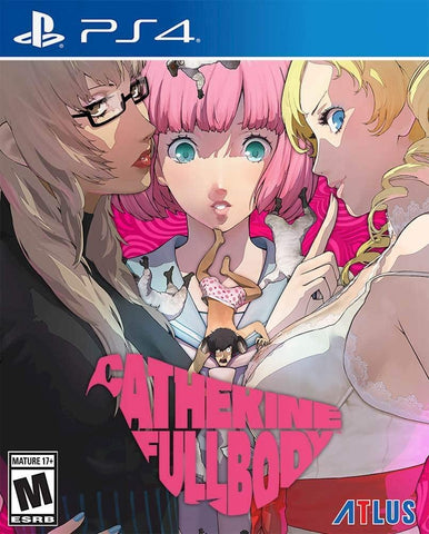 Catherine Full Body Hearts Desire Premium Edition PS4 Used