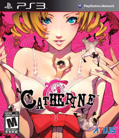 Catherine With Soundtrack PS3 New