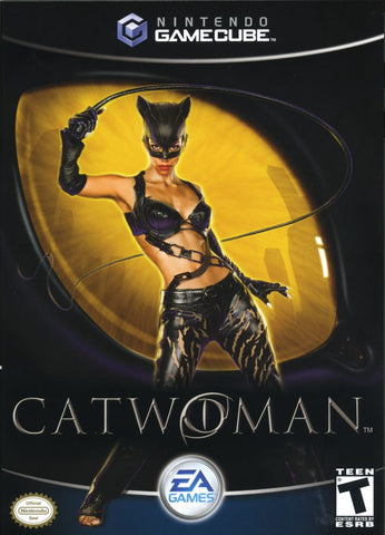 Catwoman GameCube Used