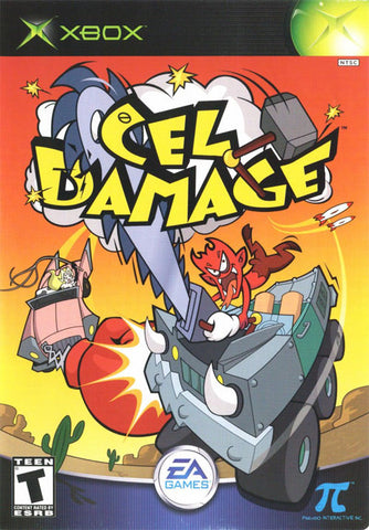 Cel Damage NTSC Xbox Used