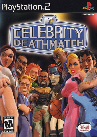 Celebrity Deathmatch PS2 Used