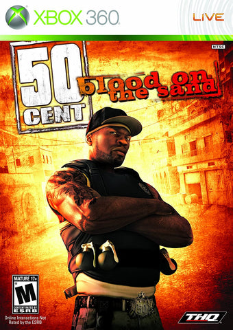 50 Cent Blood On The Sand 360 Used