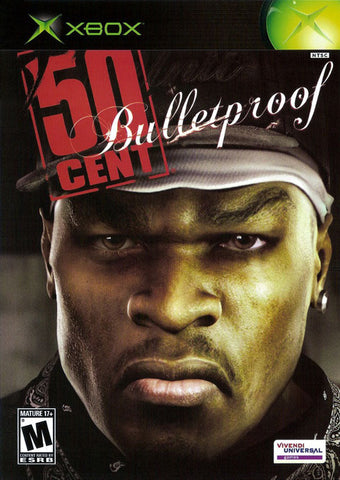 50 Cent Bulletproof Xbox Used