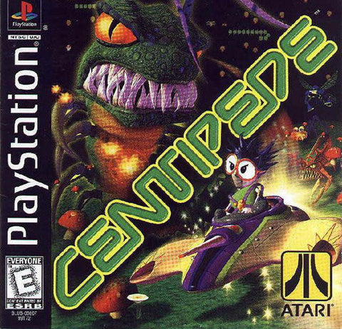 Centipede PS1 Used