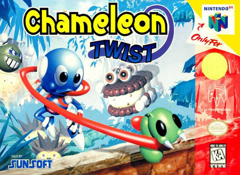 Chameleon Twist N64 Used Cartridge Only