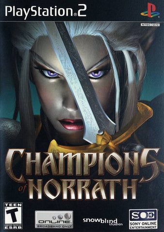 Champions Of Norrath PS2 Used