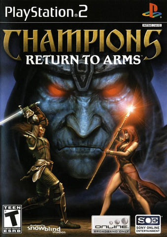 Champions Return To Arms PS2 Used
