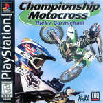 Championship Motorcross Ricky Carmichael PS1 Used