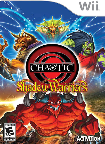 Chaotic Shadow Warriors Wii Used