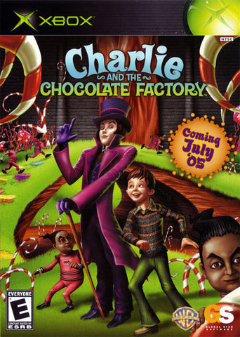 Charlie And Chocolate Factory NTSC Xbox Used