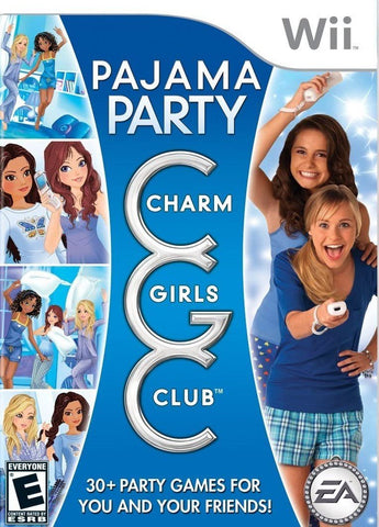 Charm Girls Club Pajama Party Wii Used