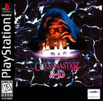 Chessmaster 3D Jewel Case PS1 Used