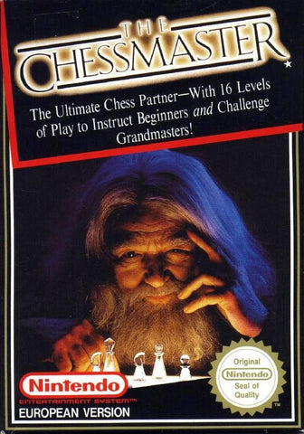 Chessmaster NES Used Cartridge Only