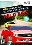 Chevrolet Camaro Wild Ride Wii Used