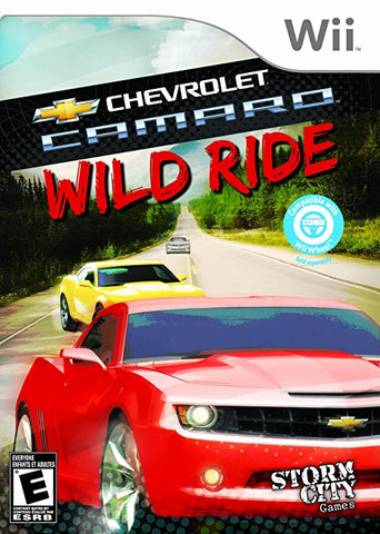 Chevrolet Camaro Wild Ride Wii Used