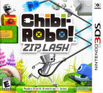 Chibi Robo Zip Lash 3DS New