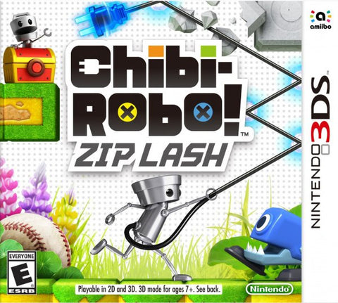 Chibi Robo Zip Lash 3DS Used Cartridge Only