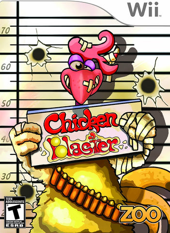 Chicken Blaster Wii Used