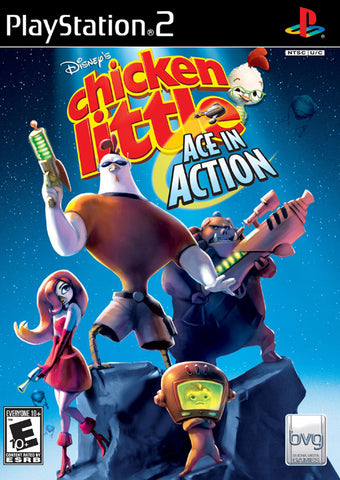 Chicken Little Ace In Action PS2 Used