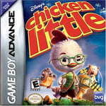 Chicken Little Gameboy Advance Used Cartridge Only