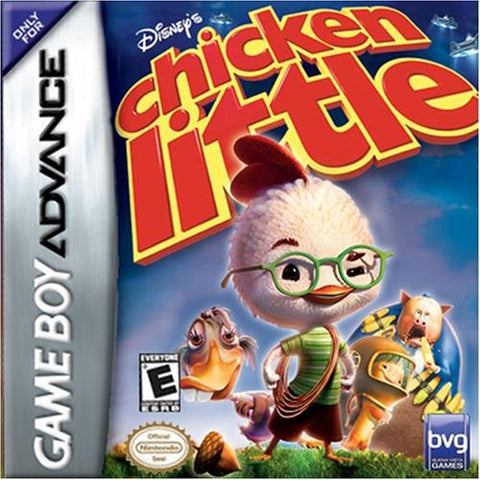 Chicken Little Gameboy Advance Used Cartridge Only