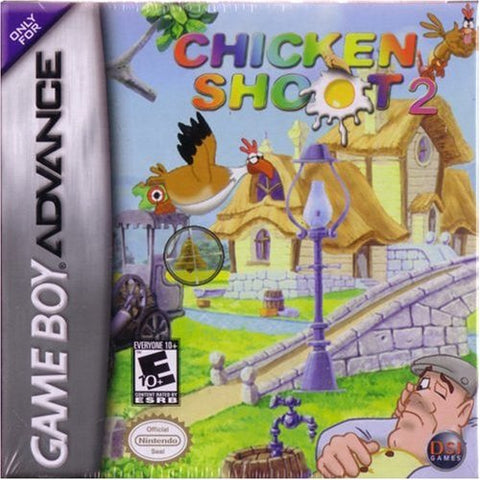 Chicken Shoot 2 Gameboy Advance Used Cartridge Only