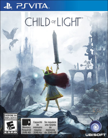 Child of Light PS Vita Used