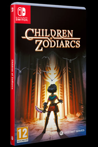 Children of Zodiarcs Red Art Games Switch New