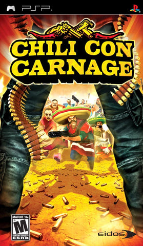 Chili Con Carnage PSP Disc Only Used