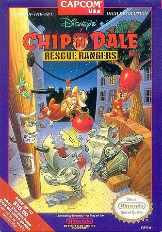 Chip N Dale Rescue Rangers NES Used Cartridge Only – Iceman Video Games