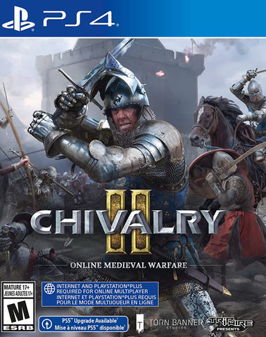 Chivalry 2 Internet & Playstation Plus Required PS4 Used
