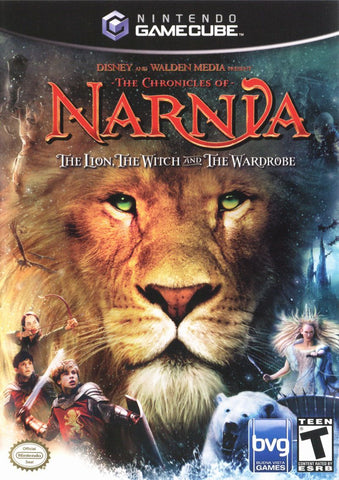 Chronices Of Narnia The Lion The Witch & The Wardrobe GameCube Used