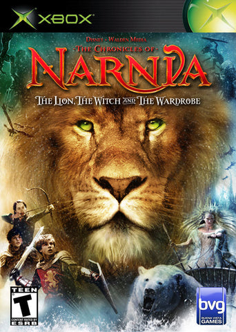 Chronicles Of Narnia Lion Witch Wardrobe Xbox Used