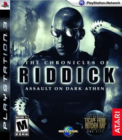 Chronicles Of Riddick Assault On Dark Athena PS3 Used